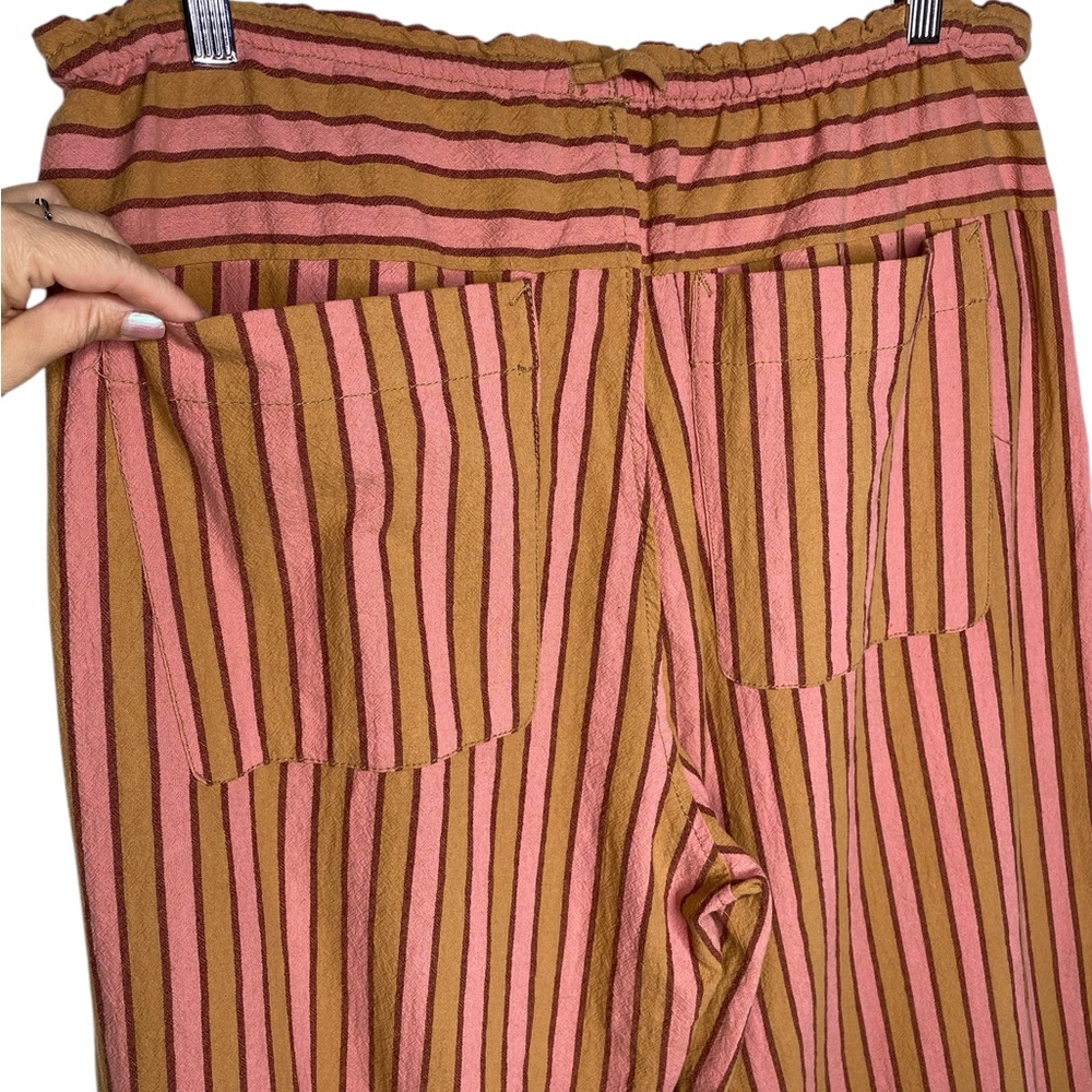 Free People Hudson Canyon Stripe Pants size Large - Picture 6 of 11